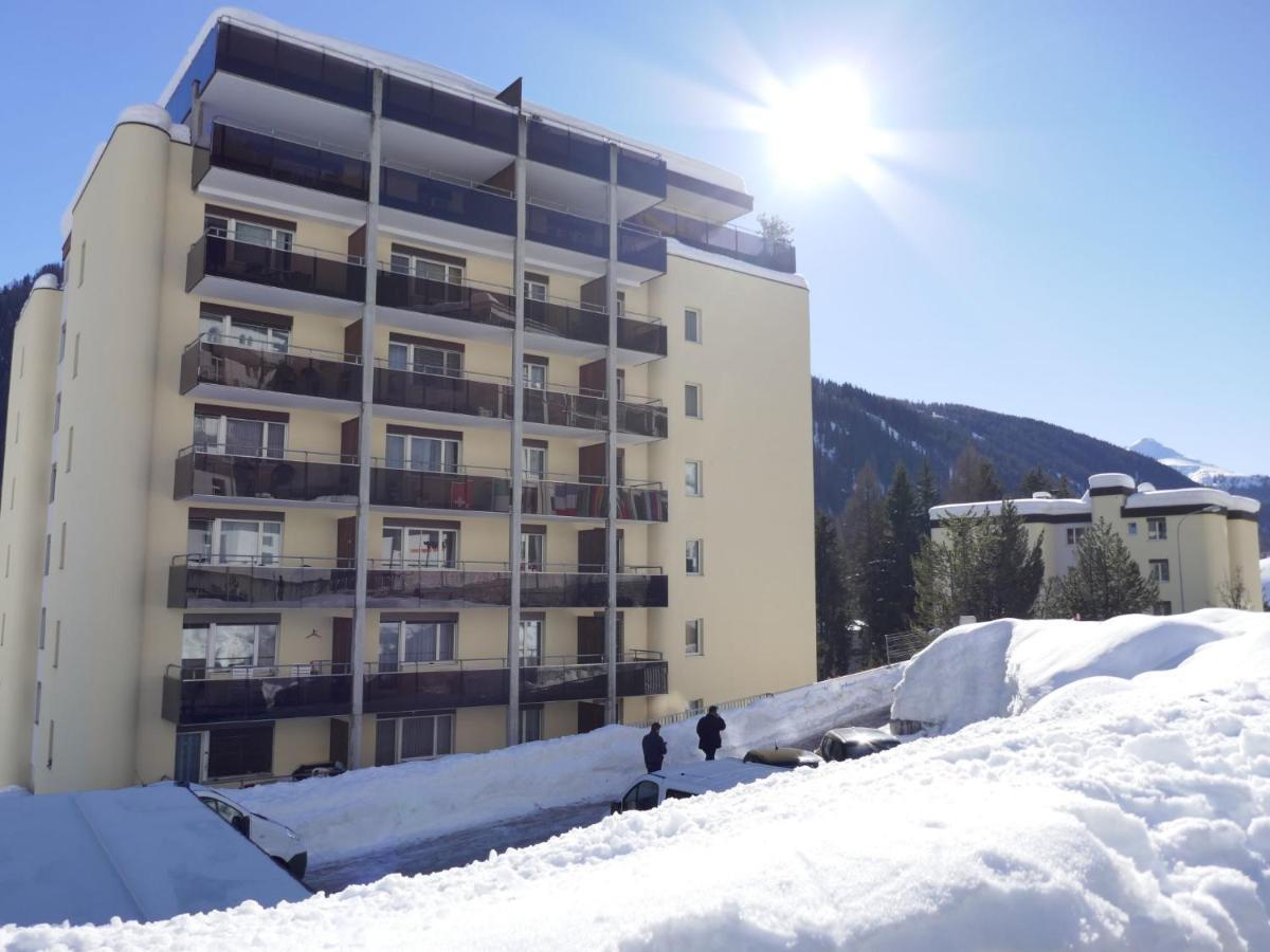 Apartment Allod-Park-37 By Interhome Davos Exterior foto